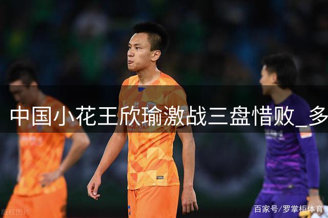 中国小花王欣瑜激战三盘惜败 多伦多网球赛首轮遭遇逆转